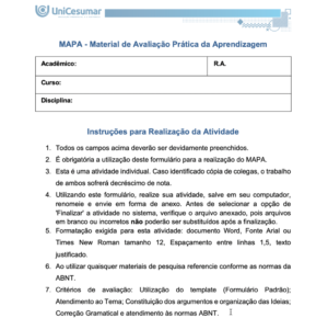 ATIVIDADE DE ESTUDO - SEMANA DE CONHECIMENTOS GERAIS - 52_2025 